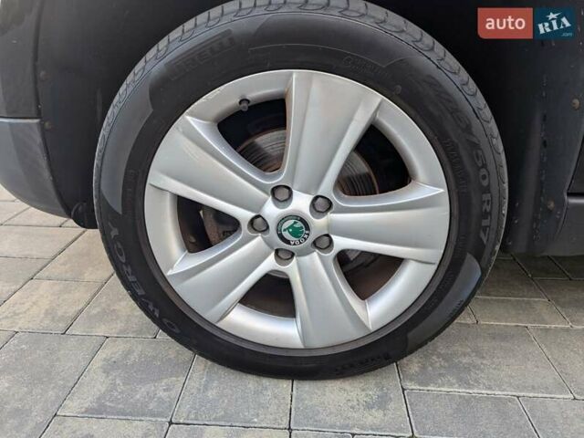 Черный Шкода Ети, объемом двигателя 1.8 л и пробегом 220 тыс. км за 7750 $, фото 21 на Automoto.ua