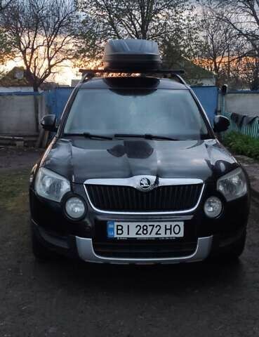 Чорний Шкода Єті, об'ємом двигуна 1.8 л та пробігом 266 тис. км за 6800 $, фото 12 на Automoto.ua