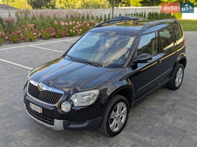 Черный Шкода Ети, объемом двигателя 1.8 л и пробегом 220 тыс. км за 7750 $, фото 15 на Automoto.ua