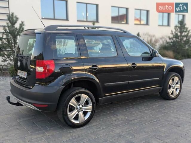 Черный Шкода Ети, объемом двигателя 1.8 л и пробегом 220 тыс. км за 7750 $, фото 9 на Automoto.ua