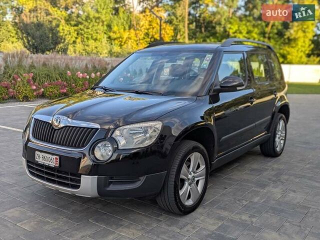 Черный Шкода Ети, объемом двигателя 1.8 л и пробегом 220 тыс. км за 7950 $, фото 2 на Automoto.ua