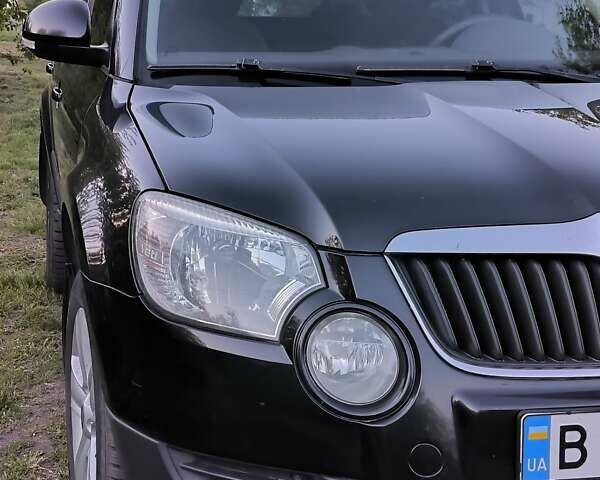 Чорний Шкода Єті, об'ємом двигуна 1.8 л та пробігом 266 тис. км за 6800 $, фото 1 на Automoto.ua