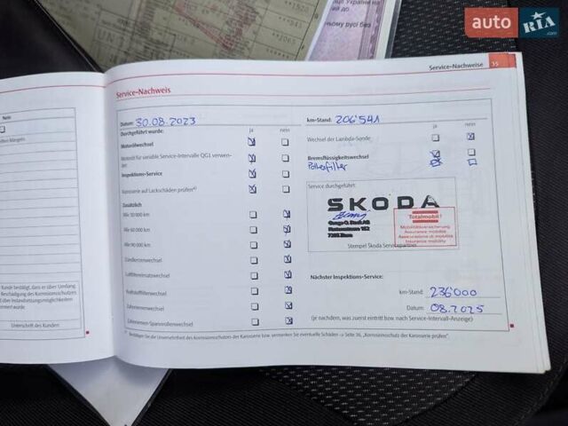 Черный Шкода Ети, объемом двигателя 1.8 л и пробегом 220 тыс. км за 7750 $, фото 45 на Automoto.ua