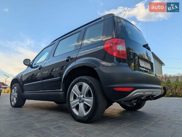 Черный Шкода Ети, объемом двигателя 1.8 л и пробегом 220 тыс. км за 7750 $, фото 18 на Automoto.ua