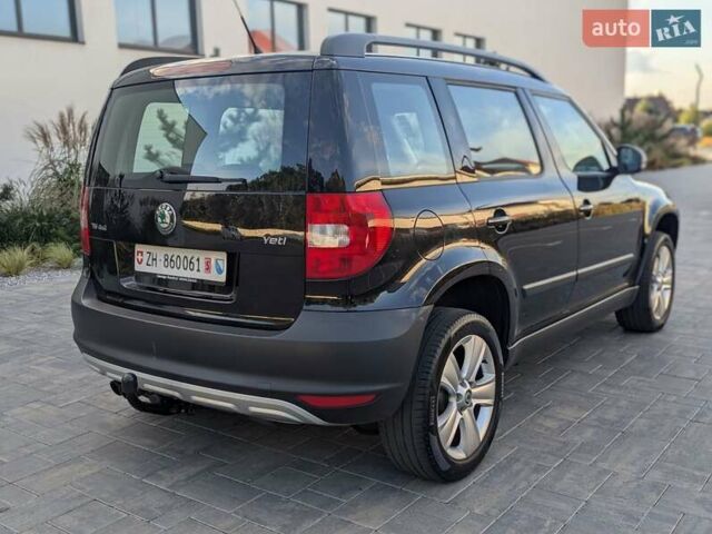 Черный Шкода Ети, объемом двигателя 1.8 л и пробегом 220 тыс. км за 7950 $, фото 4 на Automoto.ua