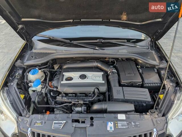 Черный Шкода Ети, объемом двигателя 1.8 л и пробегом 220 тыс. км за 7750 $, фото 37 на Automoto.ua