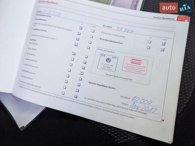 Черный Шкода Ети, объемом двигателя 1.8 л и пробегом 220 тыс. км за 7750 $, фото 55 на Automoto.ua