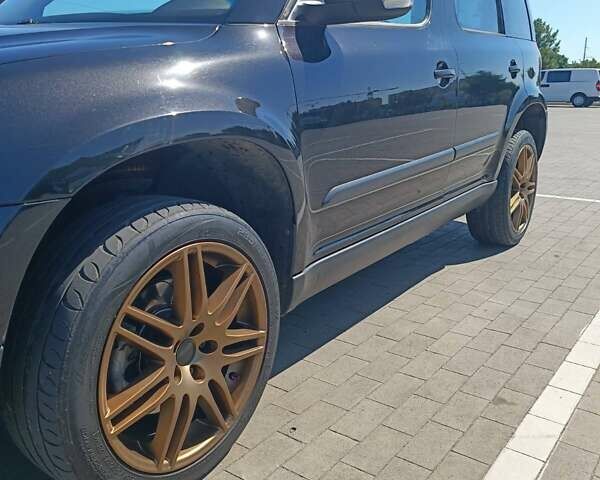 Чорний Шкода Єті, об'ємом двигуна 1.8 л та пробігом 242 тис. км за 7000 $, фото 1 на Automoto.ua
