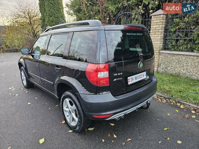 Шкода Ети 2010 в Луцке на Automoto.ua Черный Шкода Ети, объемом двигателя 1.8 л и пробегом 289 тыс. км за 8200 $, фото 3 на Automoto.ua