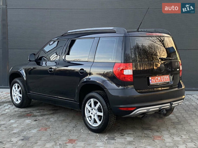 Чорний Шкода Єті, об'ємом двигуна 1.2 л та пробігом 191 тис. км за 6999 $, фото 8 на Automoto.ua