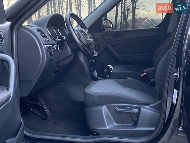Чорний Шкода Єті, об'ємом двигуна 1.2 л та пробігом 191 тис. км за 6999 $, фото 12 на Automoto.ua