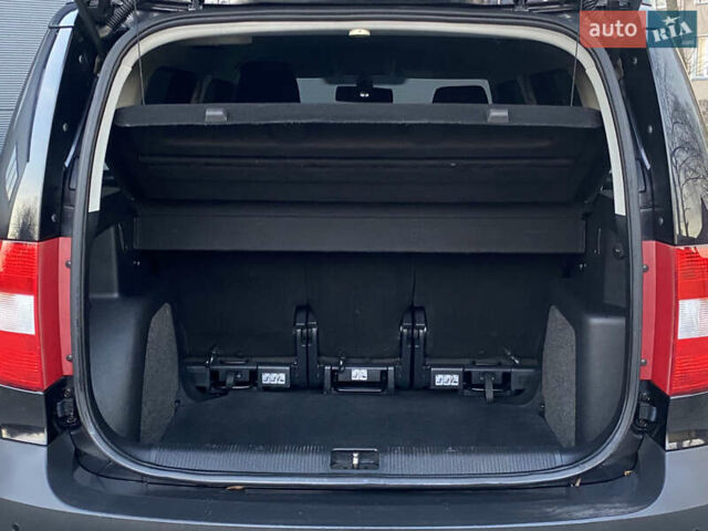 Чорний Шкода Єті, об'ємом двигуна 1.2 л та пробігом 191 тис. км за 6999 $, фото 18 на Automoto.ua