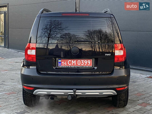 Чорний Шкода Єті, об'ємом двигуна 1.2 л та пробігом 191 тис. км за 6999 $, фото 10 на Automoto.ua