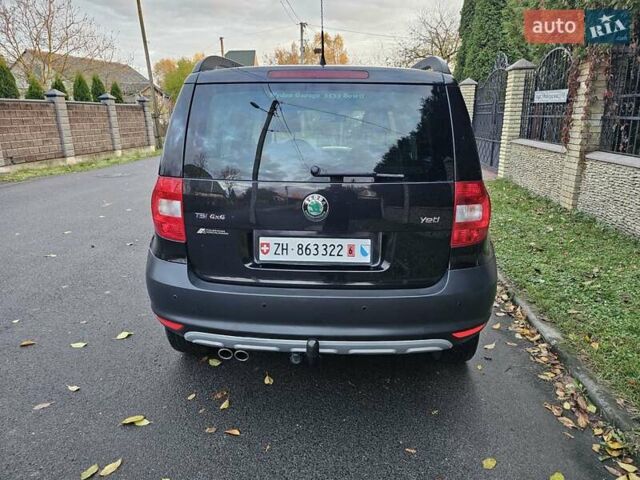 Шкода Ети 2010 в Луцке на Automoto.ua Черный Шкода Ети, объемом двигателя 1.8 л и пробегом 289 тыс. км за 8200 $, фото 4 на Automoto.ua