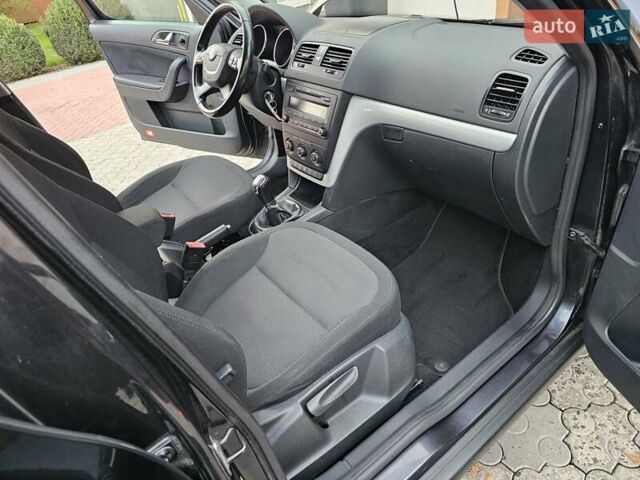 Шкода Ети 2010 в Луцке на Automoto.ua Черный Шкода Ети, объемом двигателя 1.8 л и пробегом 289 тыс. км за 8200 $, фото 10 на Automoto.ua