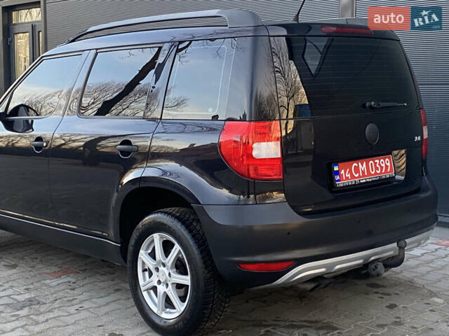 Чорний Шкода Єті, об'ємом двигуна 1.2 л та пробігом 191 тис. км за 6999 $, фото 9 на Automoto.ua