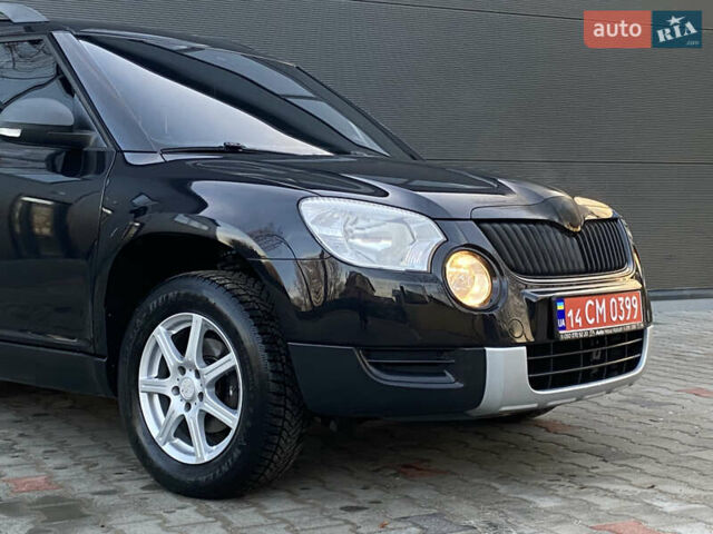 Чорний Шкода Єті, об'ємом двигуна 1.2 л та пробігом 191 тис. км за 6999 $, фото 1 на Automoto.ua