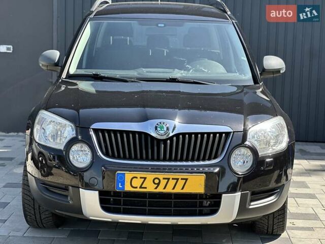Чорний Шкода Єті, об'ємом двигуна 0 л та пробігом 195 тис. км за 6850 $, фото 5 на Automoto.ua