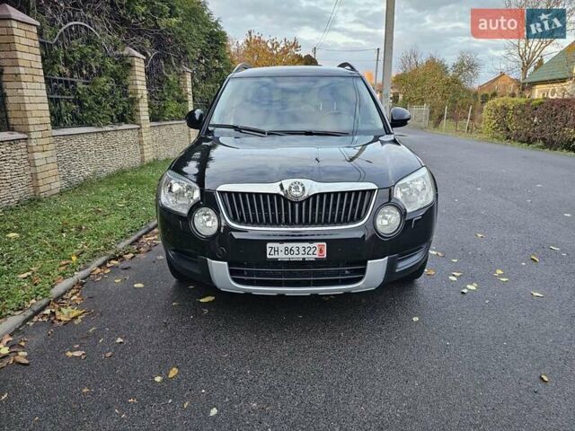 Шкода Ети 2010 в Луцке на Automoto.ua Черный Шкода Ети, объемом двигателя 1.8 л и пробегом 289 тыс. км за 8200 $, фото 6 на Automoto.ua