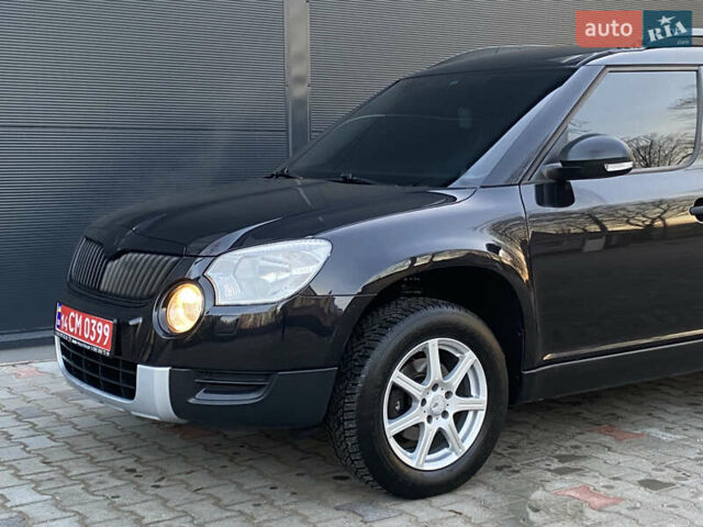 Чорний Шкода Єті, об'ємом двигуна 1.2 л та пробігом 191 тис. км за 6999 $, фото 7 на Automoto.ua