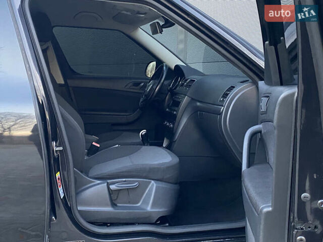 Чорний Шкода Єті, об'ємом двигуна 1.2 л та пробігом 191 тис. км за 6999 $, фото 16 на Automoto.ua