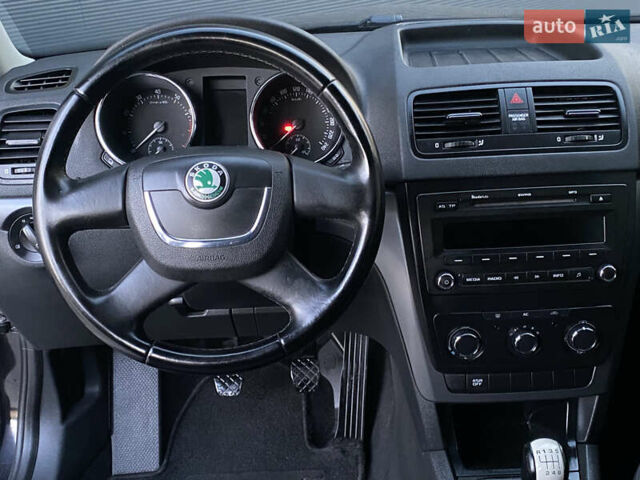 Чорний Шкода Єті, об'ємом двигуна 1.2 л та пробігом 191 тис. км за 6999 $, фото 13 на Automoto.ua