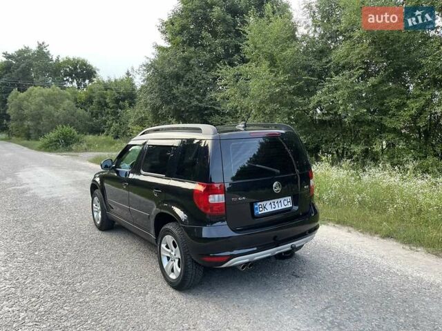 Чорний Шкода Єті, об'ємом двигуна 2 л та пробігом 195 тис. км за 9350 $, фото 3 на Automoto.ua