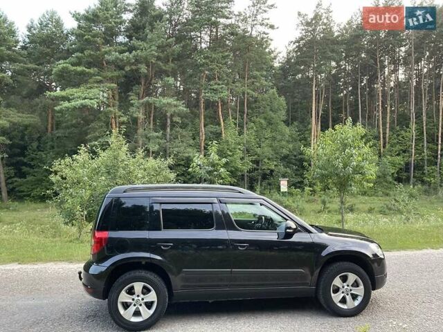 Чорний Шкода Єті, об'ємом двигуна 2 л та пробігом 195 тис. км за 9350 $, фото 8 на Automoto.ua