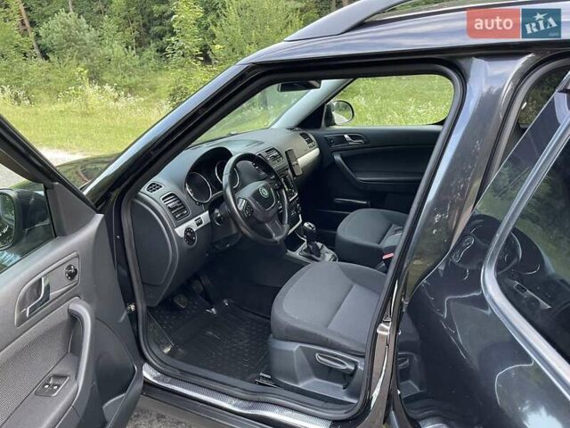 Чорний Шкода Єті, об'ємом двигуна 2 л та пробігом 195 тис. км за 9350 $, фото 39 на Automoto.ua