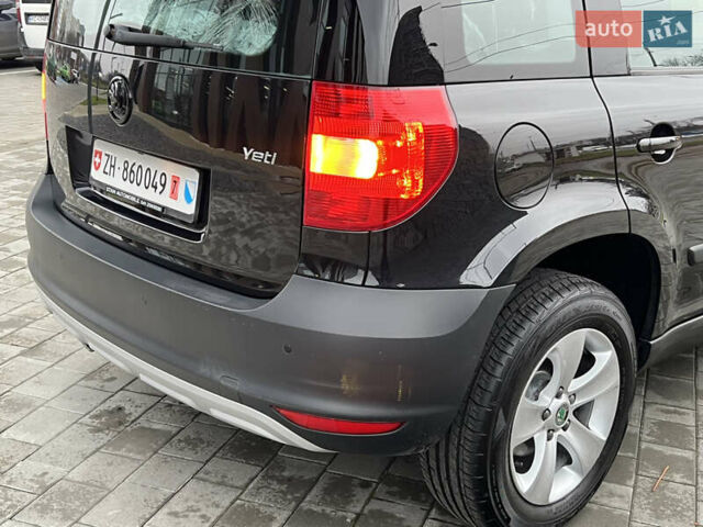 Черный Шкода Ети, объемом двигателя 1.8 л и пробегом 172 тыс. км за 9999 $, фото 22 на Automoto.ua