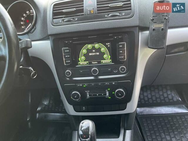 Чорний Шкода Єті, об'ємом двигуна 2 л та пробігом 195 тис. км за 9350 $, фото 32 на Automoto.ua
