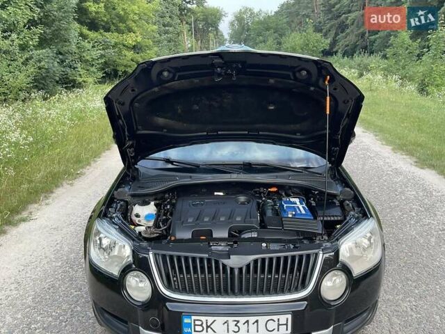 Чорний Шкода Єті, об'ємом двигуна 2 л та пробігом 195 тис. км за 9350 $, фото 13 на Automoto.ua