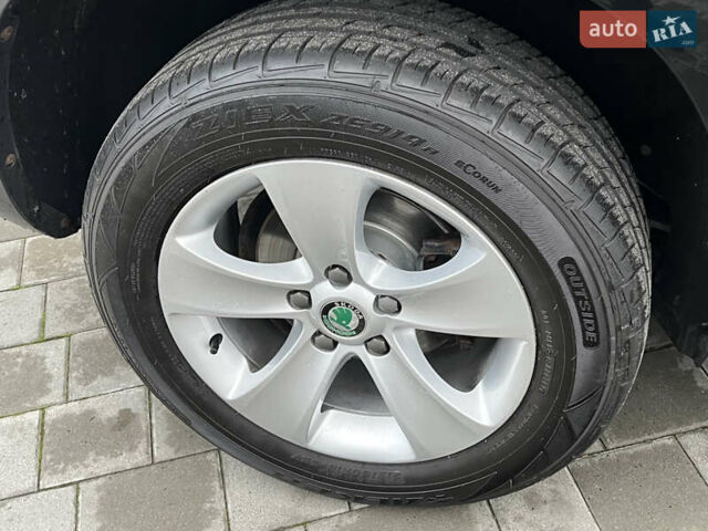 Черный Шкода Ети, объемом двигателя 1.8 л и пробегом 172 тыс. км за 9999 $, фото 24 на Automoto.ua