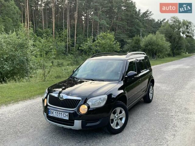 Чорний Шкода Єті, об'ємом двигуна 2 л та пробігом 195 тис. км за 9350 $, фото 44 на Automoto.ua