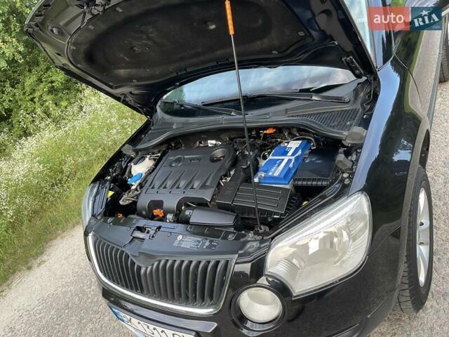 Чорний Шкода Єті, об'ємом двигуна 2 л та пробігом 195 тис. км за 9350 $, фото 15 на Automoto.ua