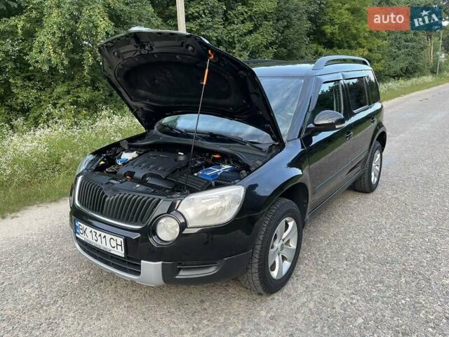 Чорний Шкода Єті, об'ємом двигуна 2 л та пробігом 195 тис. км за 9350 $, фото 16 на Automoto.ua