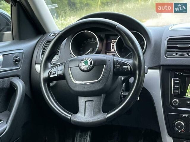 Чорний Шкода Єті, об'ємом двигуна 2 л та пробігом 195 тис. км за 9350 $, фото 41 на Automoto.ua