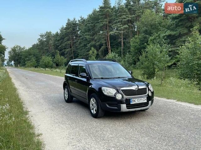 Чорний Шкода Єті, об'ємом двигуна 2 л та пробігом 195 тис. км за 9350 $, фото 1 на Automoto.ua