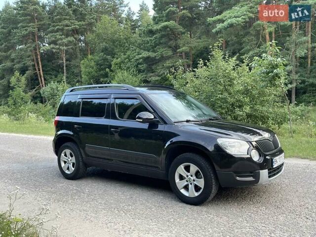 Чорний Шкода Єті, об'ємом двигуна 2 л та пробігом 195 тис. км за 9350 $, фото 11 на Automoto.ua