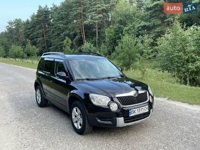 Чорний Шкода Єті, об'ємом двигуна 2 л та пробігом 195 тис. км за 9350 $, фото 10 на Automoto.ua