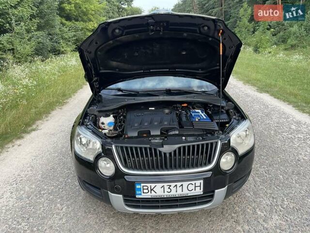 Чорний Шкода Єті, об'ємом двигуна 2 л та пробігом 195 тис. км за 9350 $, фото 12 на Automoto.ua
