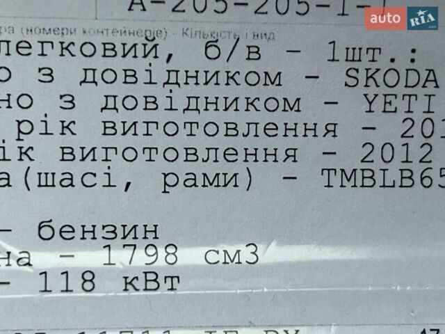 Черный Шкода Ети, объемом двигателя 1.8 л и пробегом 172 тыс. км за 9999 $, фото 67 на Automoto.ua