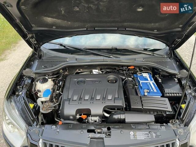 Чорний Шкода Єті, об'ємом двигуна 2 л та пробігом 195 тис. км за 9350 $, фото 18 на Automoto.ua
