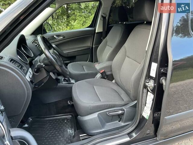 Чорний Шкода Єті, об'ємом двигуна 2 л та пробігом 195 тис. км за 9350 $, фото 19 на Automoto.ua