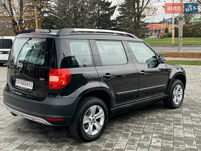 Черный Шкода Ети, объемом двигателя 1.8 л и пробегом 172 тыс. км за 9999 $, фото 23 на Automoto.ua