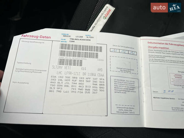 Черный Шкода Ети, объемом двигателя 1.8 л и пробегом 172 тыс. км за 9999 $, фото 59 на Automoto.ua