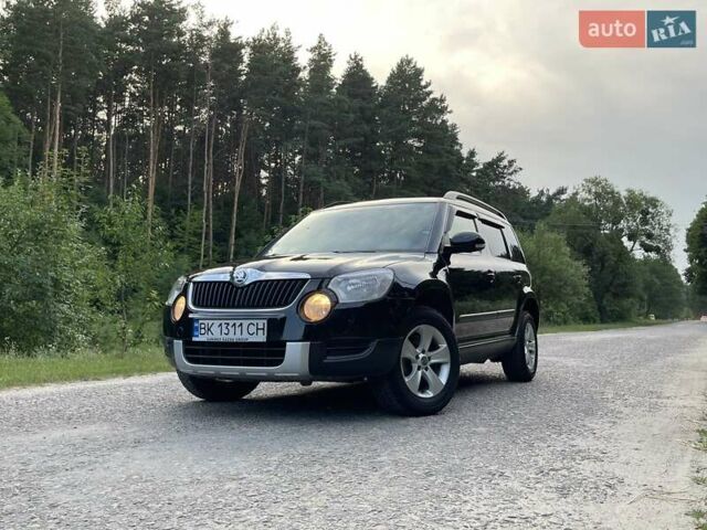 Чорний Шкода Єті, об'ємом двигуна 2 л та пробігом 195 тис. км за 9350 $, фото 43 на Automoto.ua