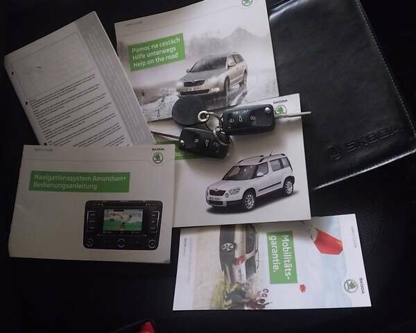 Чорний Шкода Єті, об'ємом двигуна 2 л та пробігом 195 тис. км за 9350 $, фото 46 на Automoto.ua