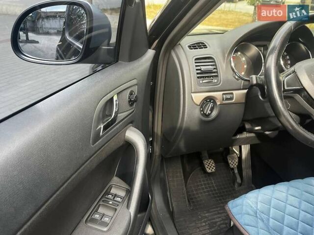 Чорний Шкода Єті, об'ємом двигуна 1.8 л та пробігом 140 тис. км за 12500 $, фото 16 на Automoto.ua