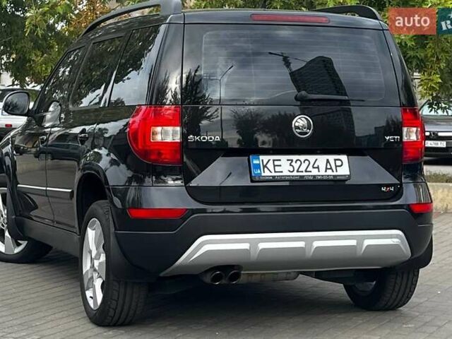 Чорний Шкода Єті, об'ємом двигуна 1.8 л та пробігом 140 тис. км за 12500 $, фото 1 на Automoto.ua